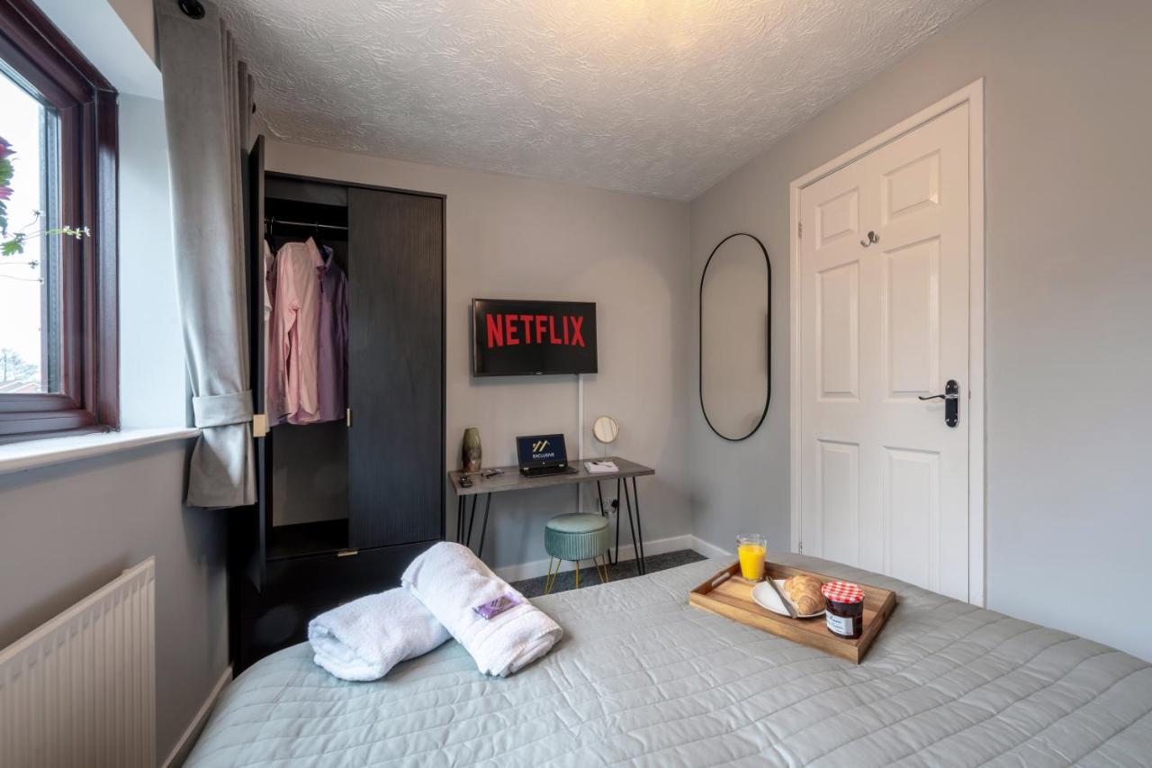 Yew Tree House Contractor / Family Home Free Netflix Fast Wifi Near Dudley/Birmingham Cradley Heath Luaran gambar