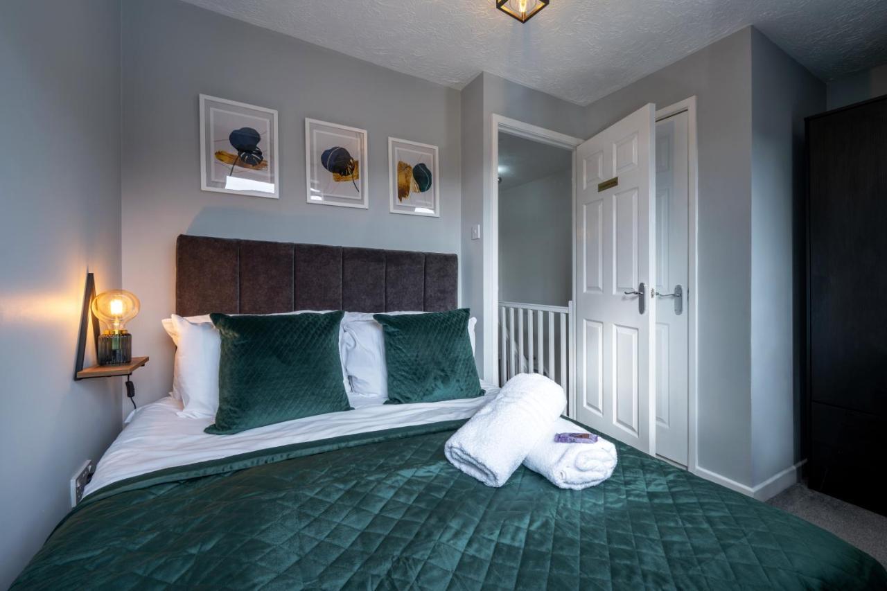 Yew Tree House Contractor / Family Home Free Netflix Fast Wifi Near Dudley/Birmingham Cradley Heath Luaran gambar