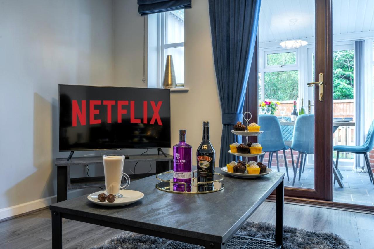 Yew Tree House Contractor / Family Home Free Netflix Fast Wifi Near Dudley/Birmingham Cradley Heath Luaran gambar