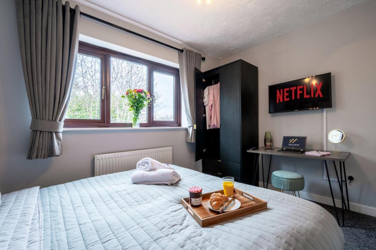 Yew Tree House Contractor / Family Home Free Netflix Fast Wifi Near Dudley/Birmingham Cradley Heath Luaran gambar